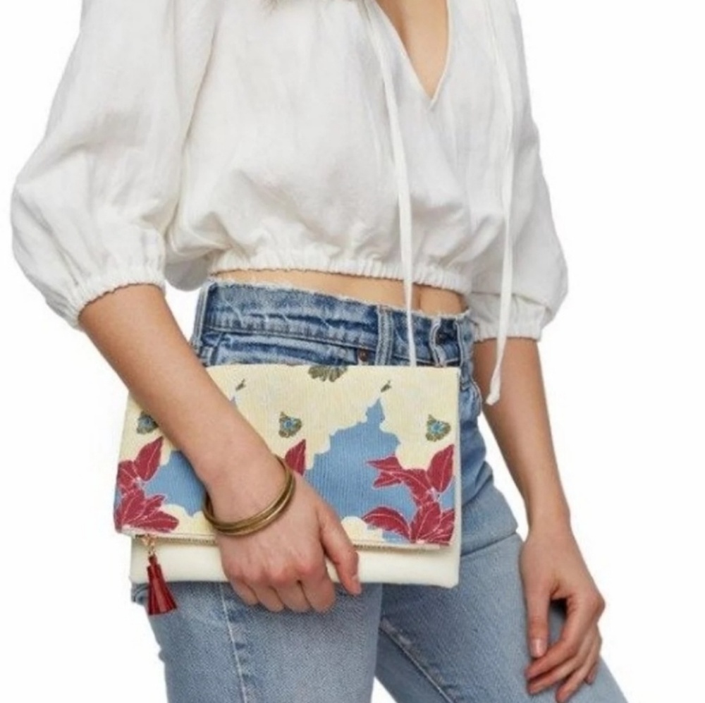 Rachel Pally - Reversible Clutch - Bloom